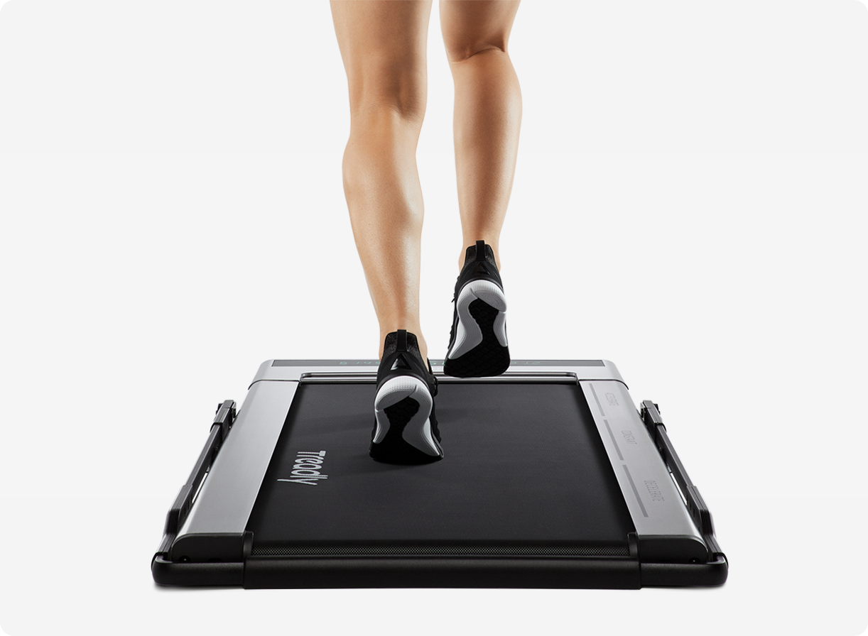 Treadly® Meet the world’s thinnest treadmill. Treadly is redefining
